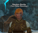 Warden Bretta