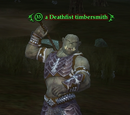 A Deathfist timbersmith