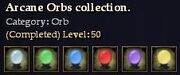 CQ orb arcane Journal
