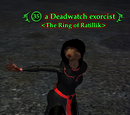 A Deadwatch exorcist
