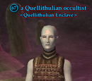A Quellithulian occultist