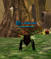 A wild bee (Shard of Love- Weeding Corruption)