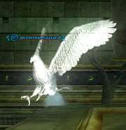 An eternal buzzard