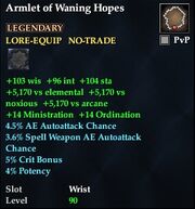 Armlet of Waning Hopes