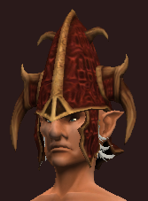 Sacrosanct Cap of the Stormbringer (Equipped)