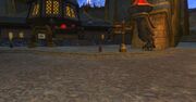 A Heroes' Festival merchant (Freeport)