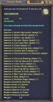 Advanced Alchemist Volume 54