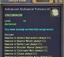 Advanced Alchemist Volume 54