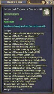 Advanced Alchemist Volume 68