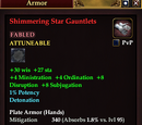 Shimmering Star Gauntlets