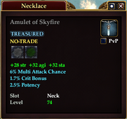 Amulet of Skyfire