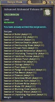 Advanced Alchemist Volume 59