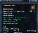 Gemburst Rod