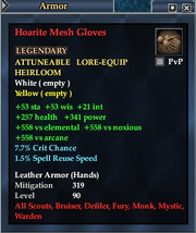 Hoarite Mesh Gloves