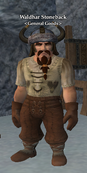 Waldhar Stoneback