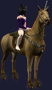 Autumnstrider unicorn