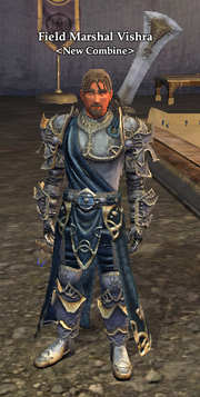 Field Marshal Vishra (Cobalt Scar)