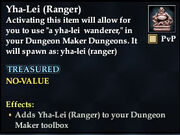 Yha-Lei (Ranger)