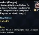 Yha-Lei (Ranger)