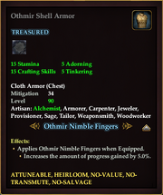 Othmir Shell Armor (Armor)