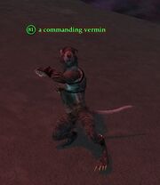 A commanding vermin
