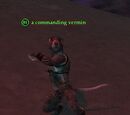A commanding vermin