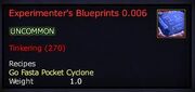 Experimenter's Blueprints 0.006