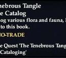 The Tenebrous Tangle Creature Catalog