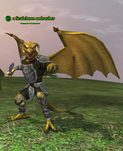 A Scaleborn ambusher