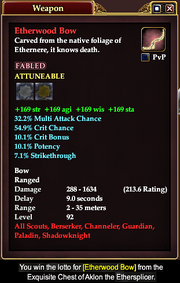 Etherwood Bow
