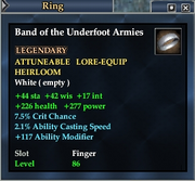 Band of the Underfoot Armies