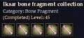 CQ iksar bone fragment collection Journal.jpg