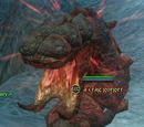 A crag gorger
