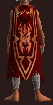 Freeport Shroud of the Overlord's Will (Equipped)