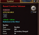 Runed Combine Talisman