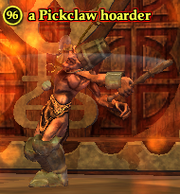 A Pickclaw hoarder