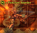 A Pickclaw hoarder