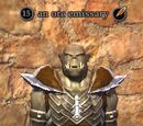 An orc emissary