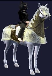 Dervish destrier horse
