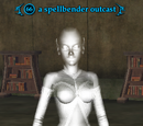 A spellbender outcast