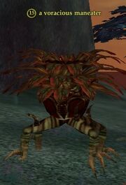 A voracious maneater