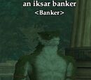 An iksar banker