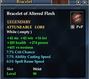 Bracelet of Altered Flesh