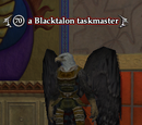 A Blacktalon taskmaster