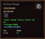 Fae Bone Bangle