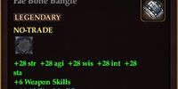Fae Bone Bangle
