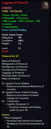 Leggings of Primeval