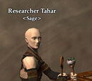 Researcher Tahar