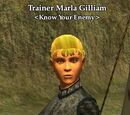 Trainer Marla Gilliam