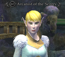 Arcanist of the Sentry